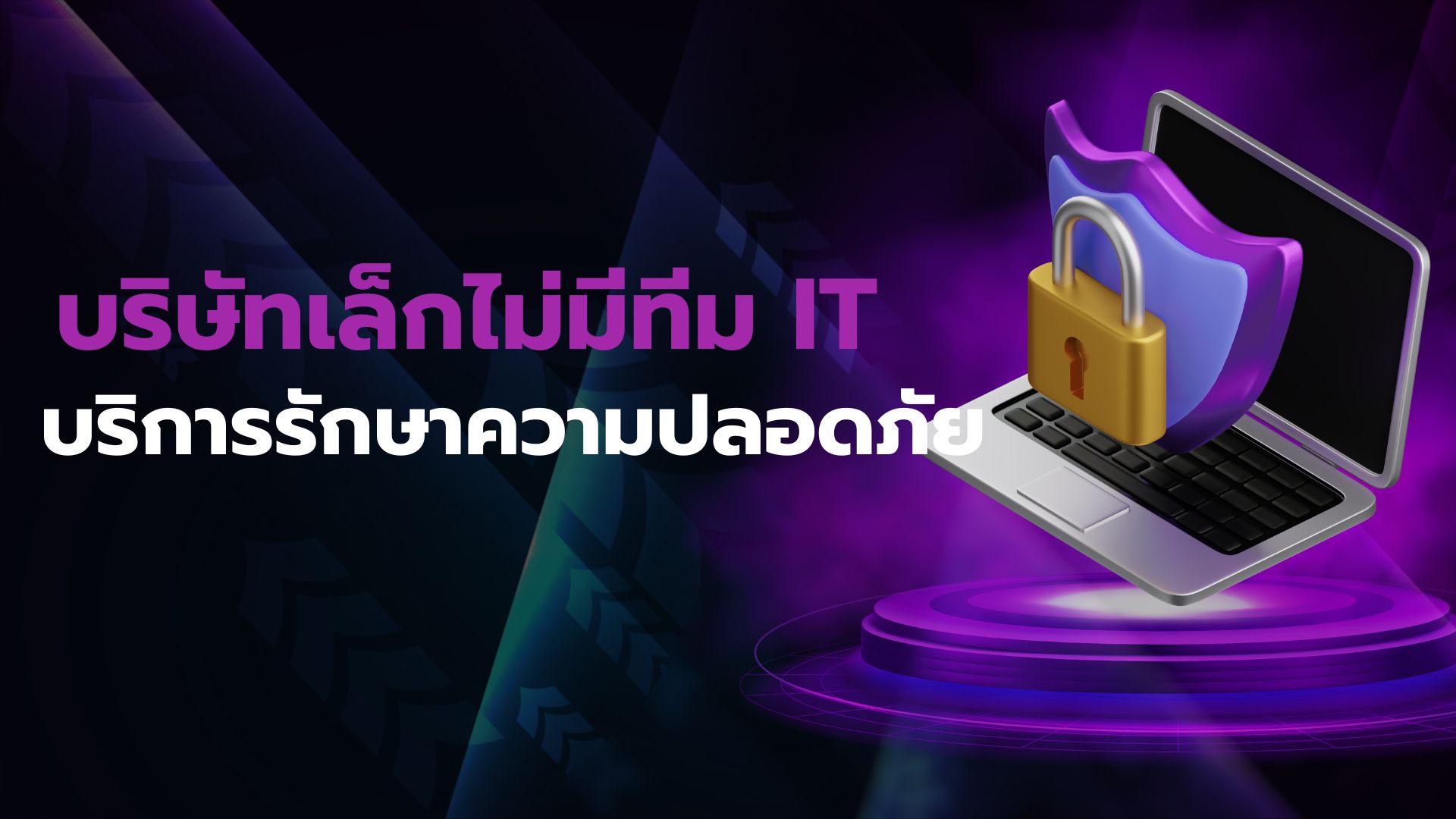 บริษัทเล็กไม่มีทีม IT